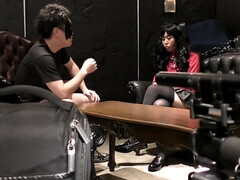 Asiático, Chica, Morena, Pareja, Sexo duro, Adolescente, Bajo la falda, Voyeur