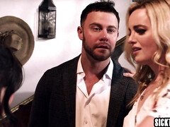 18, お尻, フェラチオ, Hd, 小柄, ティーン, 三人, オッパイの