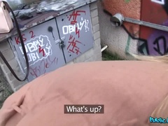 Leie, Blasen, Auto, Betrug, Paar, Hundestellung, Pov, Öffentlich