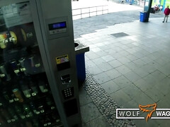 Train Station Blowjob! I Met This Gothic Milf And I Fucked Her Fake Tits: Sidney Dark