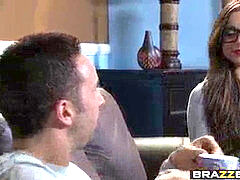 Braunhaarige, Kompilation, Spermaladung, Aufs gesicht abspritzen