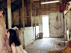 2 femmes 1 homme, De plein air