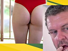 Lieveling, Grote lul, Pijpbeurt, Harig, Hardcore, Rijpe lesbienne, Gezichtspunt, Tiener