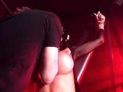 お尻, 緊縛, デカ尻, デカパイ, 黒人, ピアス, オマンコ, オッパイの