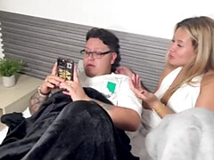 Verga grande, Tetas grandes, Rubia, Hablar sucio, Besar, Latina, Coño, Mojado