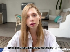 Enjoying a inviting blow by the poolside