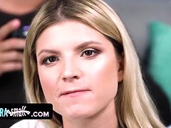 Blond, Hd, Likken, Klein, Kut duiken, Schreeuwen, Tiener, Tieten likken