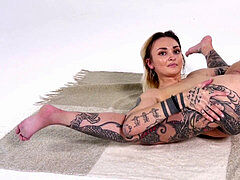 Europeo, Flexible, Húngaro, Lencería, Sexo soft