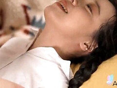 Asiatisch, Blasen, Freund, Fussjob, Hd, Lecken, Jungendliche (18+), Nass