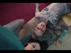 In den arsch, Aus dem arsch in den mund, Doppelpenetration, Gruppe, Hd, Orgie, Pov, Dürr