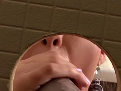 Fucking Horny Mia 1st Swallow