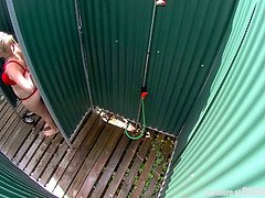 Enthousiasteling, Grote mammen, Blond, Hd, Buiten, Biljart, Realiteit, Bekijker