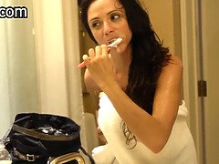 Arsch, Grosse titten, Blasen, Braunhaarige, Spermaladung