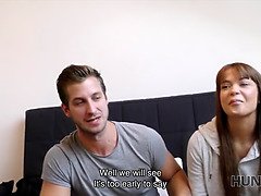 18, フェラチオ, 浮気する, チェコ, Hd, なめる, ハメ撮り, 現実