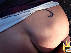 18 años, Amateur, Gorda, Garganta profunda, Madres para coger, Al aire libre, Público, Adolescente