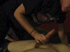 美女, ブロンド, フェラチオ, 浮気者, 中出し, イく瞬間, 彼女, ハメ撮り