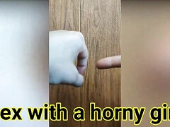 In den arsch, Arsch, Grosser arsch, Braunhaarige, Süss, Handjob, Hd, Titten