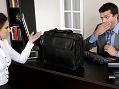 Vicious Casey Calvert - teen (18+) porn - Naughty Office