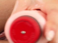Brunette brune, Hd, Masturbation, Solo, Jouets