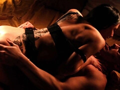 Cassie Del Isla pleases her husband in all possible ways