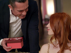 Anal, Cul, Cul à la bouche, Tir de sperme, Gorge profonde, Doigter, Hd, Rousse roux