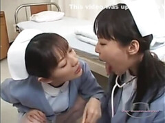 Азиатки, Фетиш, Японки, Лесбиянка, Медсестра, На публике