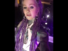Lily Lu - Dreadlocks & Tattoos Quick Latex Anal Fisting & Solo Play