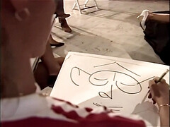 Gros seins, Blonde, Dingue, Masturbation, Mère que j'aimerais baiser, Petite femme, Nénés, Rétro ancien