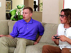 In den arsch, Besamung, Ablutschen, Jungendliche (18+), Flotter dreier