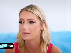 Grote kont, Grote lul, Blond, Bruinharig, Kwartet, Vriendin, Hd, Schreeuwen