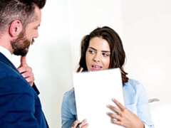 Arsch, Blasen, Braunhaarige, Hundestellung, Handjob, Lecken, Tätowierung, Titten