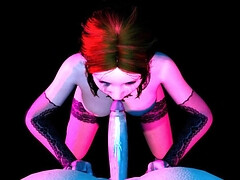 Alice Trains Her Throat And Takes A Huge Load While Getting Naughty [HEAD GAME]