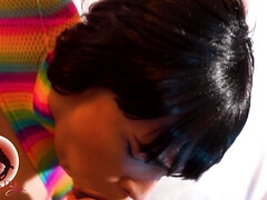 Arsch, Grosser arsch, Grosse titten, Schwarz, Interrassisch, Latina, Lesbisch, Titten