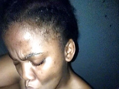 Ebony Amateur Couple - Homemade Sex