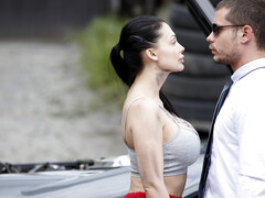 Lieveling, Bondage discipline sadomasochisme, Grote kont, Bruinharig