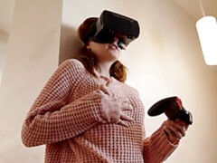 指いじり, 目瞪口呆, 手コキする, オナニー, 赤毛, ガリガリ, 一人, ティーン