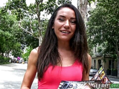 Petite Teen Fucks In Public