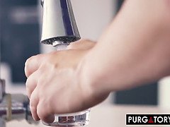 Grosser schwanz, Flotter vierer, Milf, Mutti, Zierlich, Realität, Rasiert, Titten