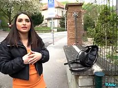 18, フェラチオ, イく瞬間, Hd, イタリア人, ハメ撮り, 公共, オッパイの