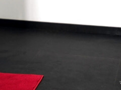 Arsch, Bus, Vollbusig, Latina, Piercing, Kurzes haar, Dusche, Rock