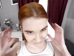 アナル, フェラチオ, 大学生, ハードコア, 現実, 赤毛, 剃毛, オッパイの