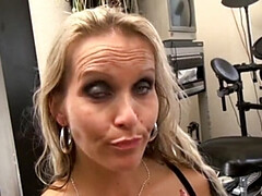 Anal, Cul, Blonde, Femme couguar, Allemand, Hd, Léchez, Mère que j'aimerais baiser