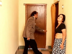 美女, デカパイ, 巨乳な, インド人, キス, 下着, オナニー, 熟年