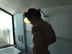 Anaal, Aziatisch, Grote lul, Vuisten, Homo, Handbeurt, Japaans, Trio