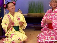 Threesome with an Asian Girl (remastered)