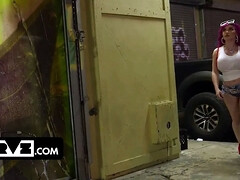 素人, フェラチオ, 捕まる, イマラチオ, バック, 顔射, ハメ撮り, お仕置き