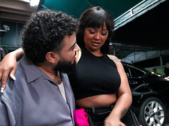 Culo grande, Negro, Interracial