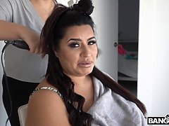 Belle grosse femme bgf, Gros cul, Gros seins, Hard, Interracial, Mère que j'aimerais baiser, Seins naturels