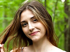 18 ans, Amateur, Doigter, Masturbation, Seins naturels, De plein air, Maigrichonne, Nénés