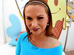 アナル, お尻, デカ尻, バック, 淫乱熟女, ハメ撮り, 赤毛, ストリッピング